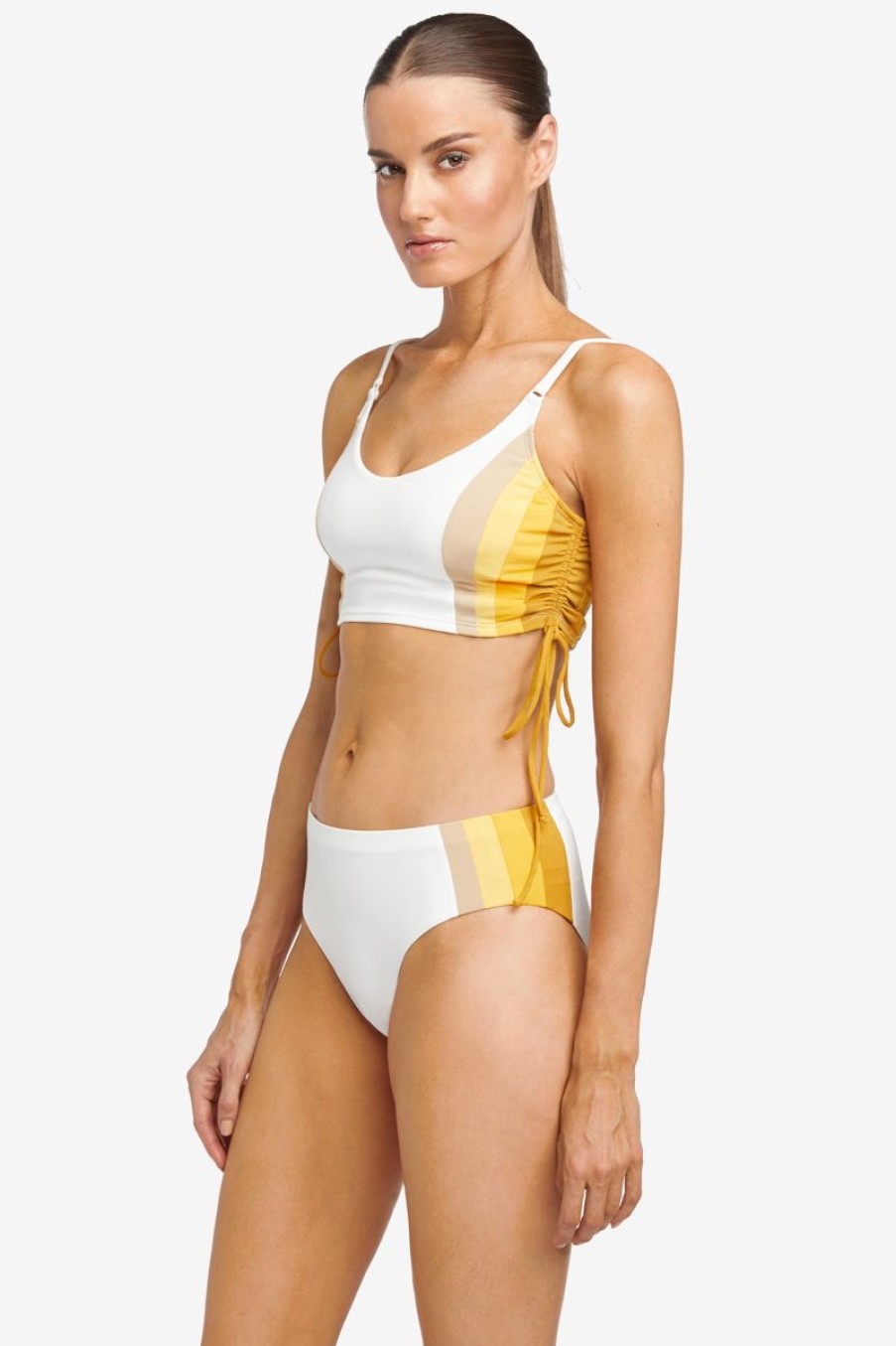 Women Robin Piccone  | Charlie High Waist Bikini Bottom